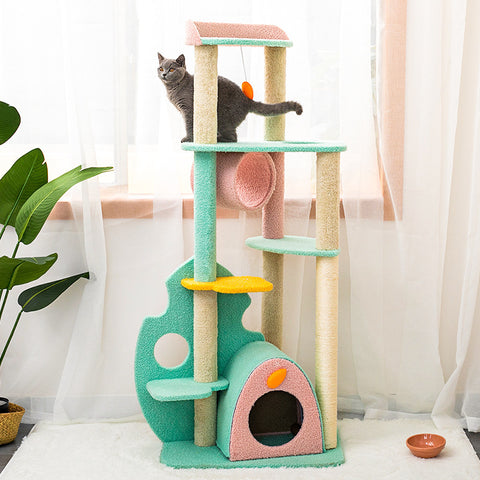 Large Cat Scratching Post & Climbing Frame