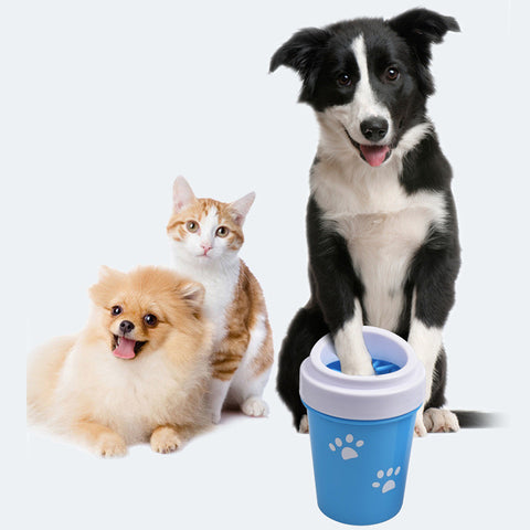 Pet Dog Foot Care Cleaning Cup