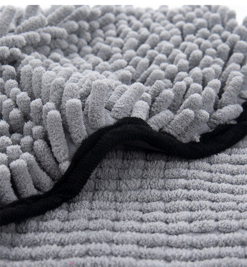 Super Absorbent Dog & Cat Bathrobe Towel