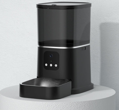 Smart WiFi Pet Automatic Feeder with Voice Recorder, APP Control & Timer