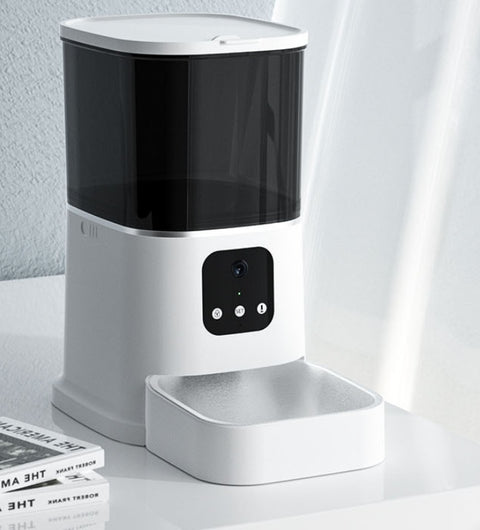 Smart WiFi Pet Automatic Feeder with Voice Recorder, APP Control & Timer