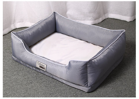Removable Non-Stick Pet Litter Dog Bed