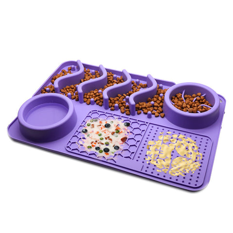 Silicone Dog Licking Mat