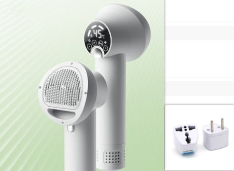 Smart Pet Hair Dryer & Grooming Comb