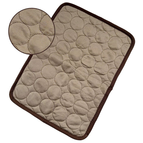 Pet Dog & Cat Ice Silk Cooling Nest Pad