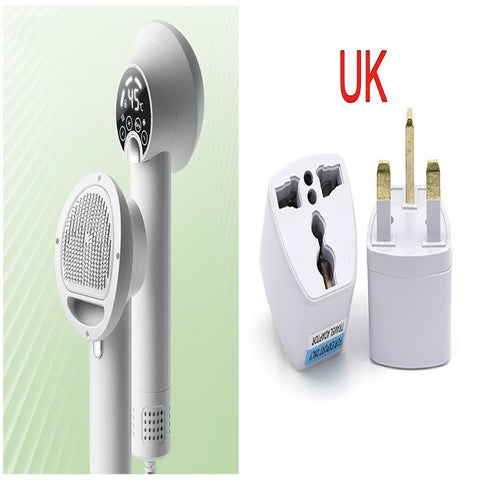 Smart Pet Hair Dryer & Grooming Comb