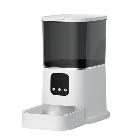 Smart WiFi Pet Automatic Feeder with Voice Recorder, APP Control & Timer