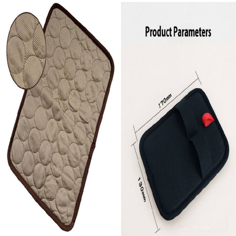 Pet Dog & Cat Ice Silk Cooling Nest Pad